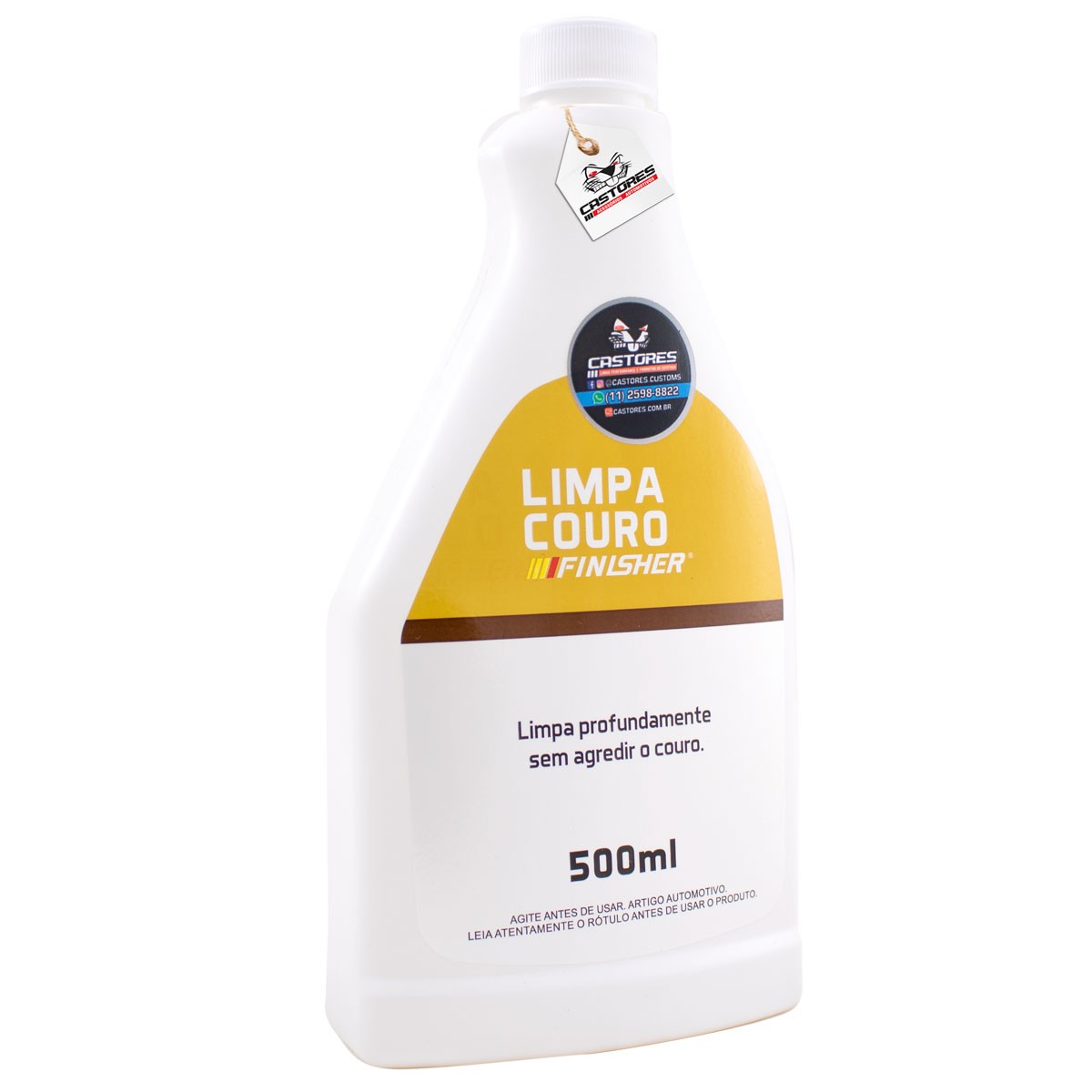 Finisher Limpa Couro Spray - 500ml