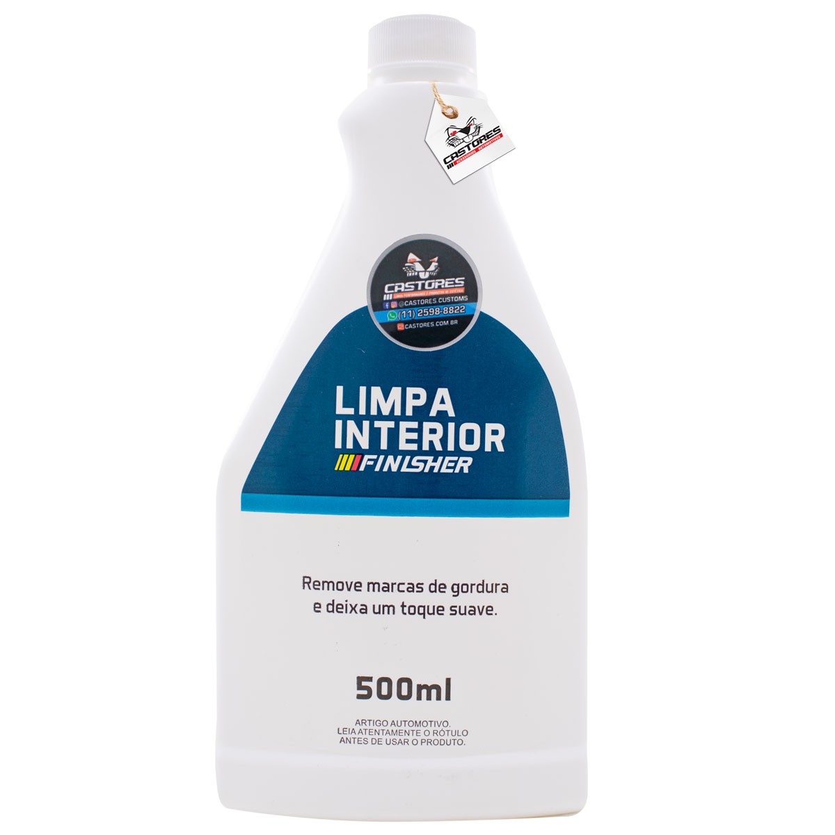 Finisher Limpa Interior 500 ml 