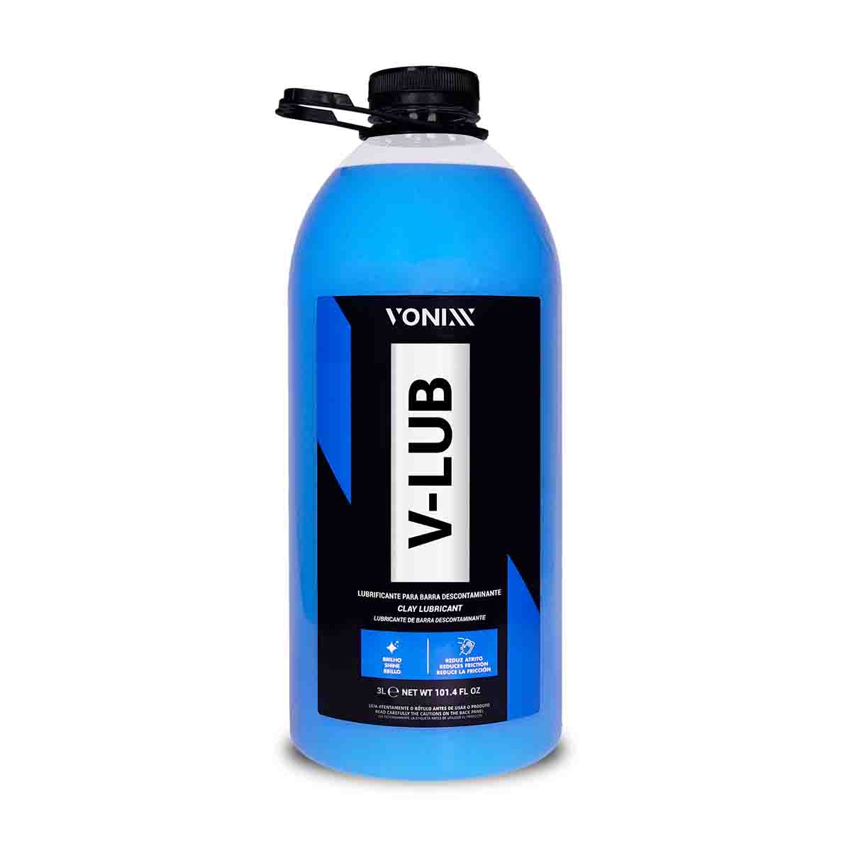 Lubrificante V-lub Vonixx Para Claybar 3L