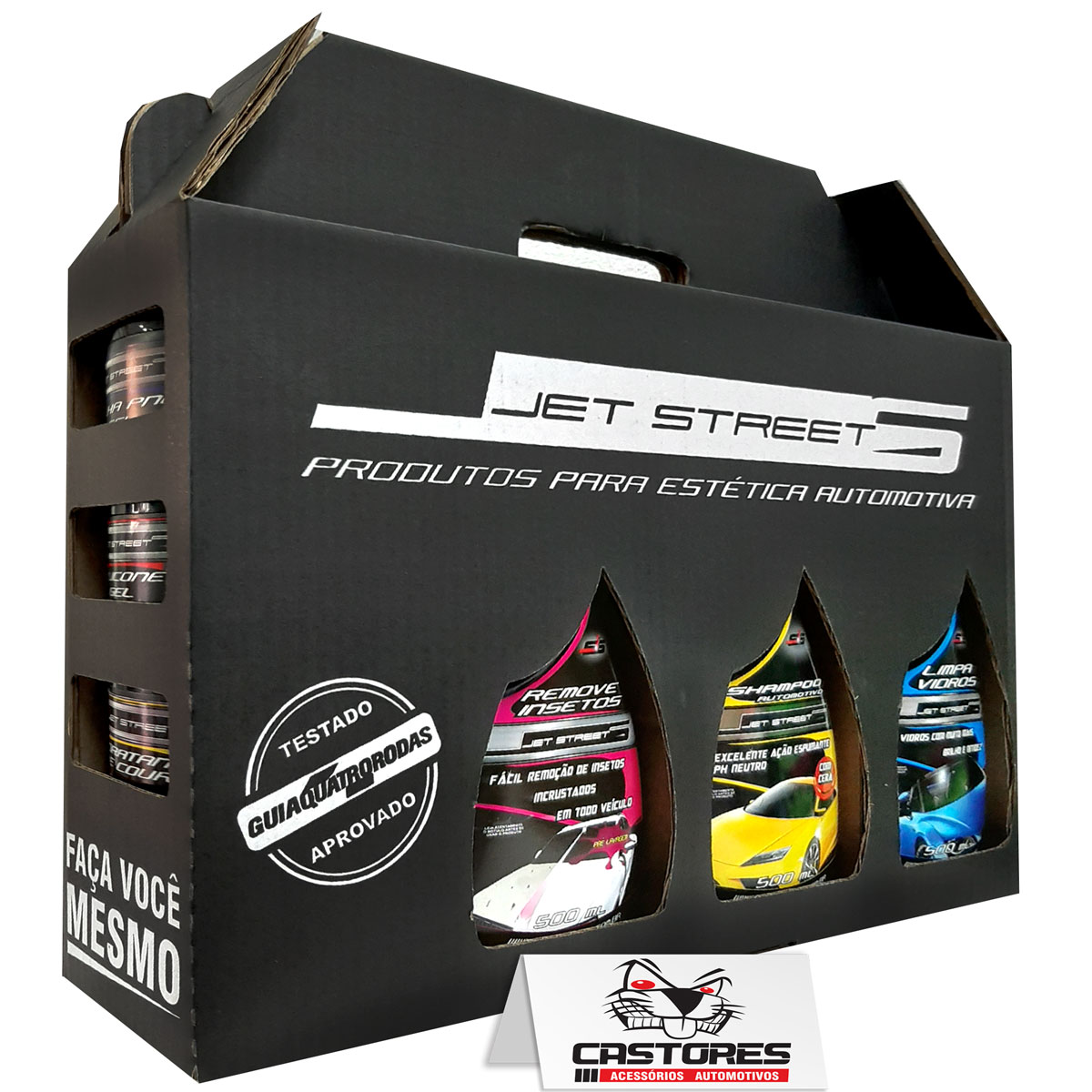 Maleta Presente Jet Street - 9 Produtos
