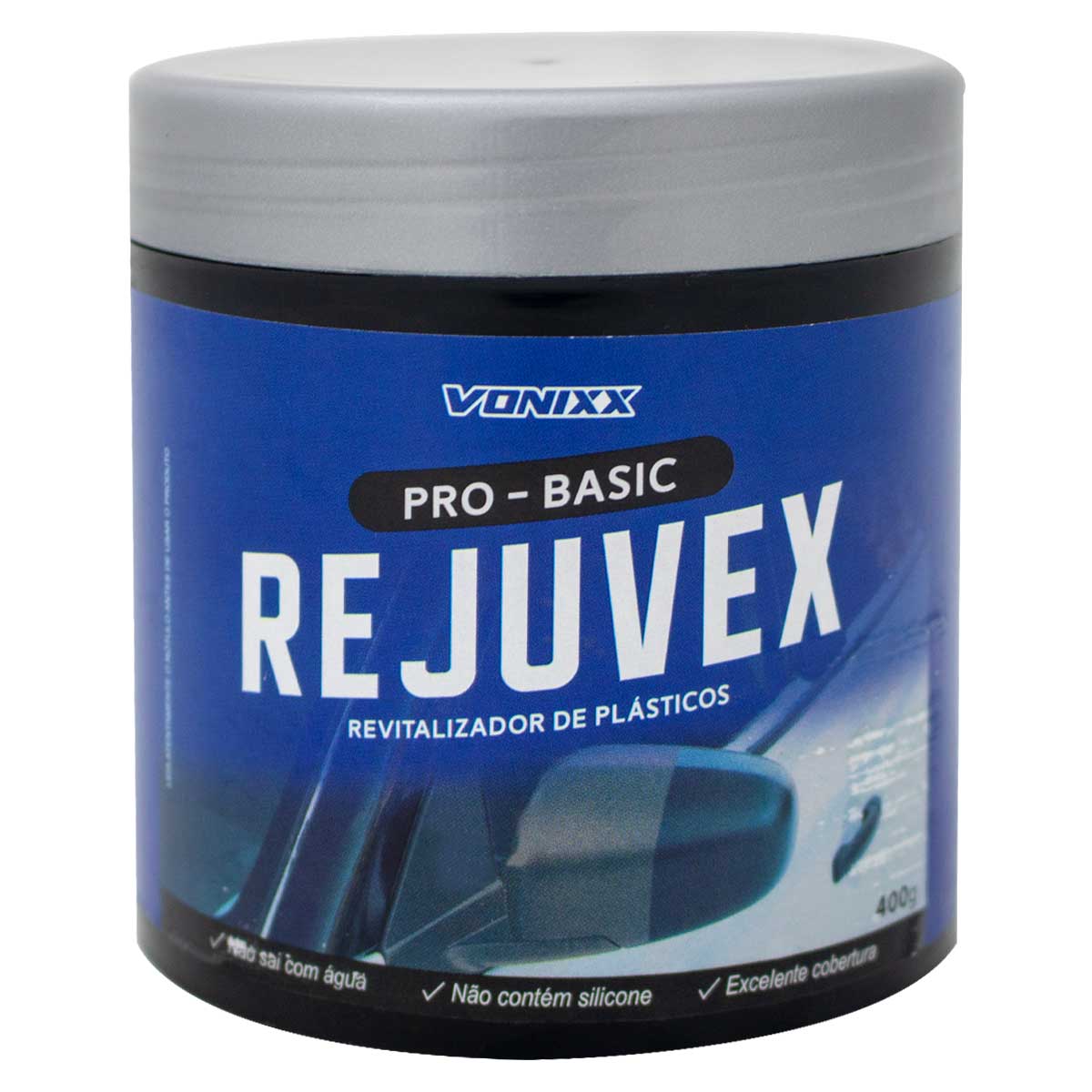 Rejuvex Revitalizador De Plasticos Vonixx 400g Nova Versão