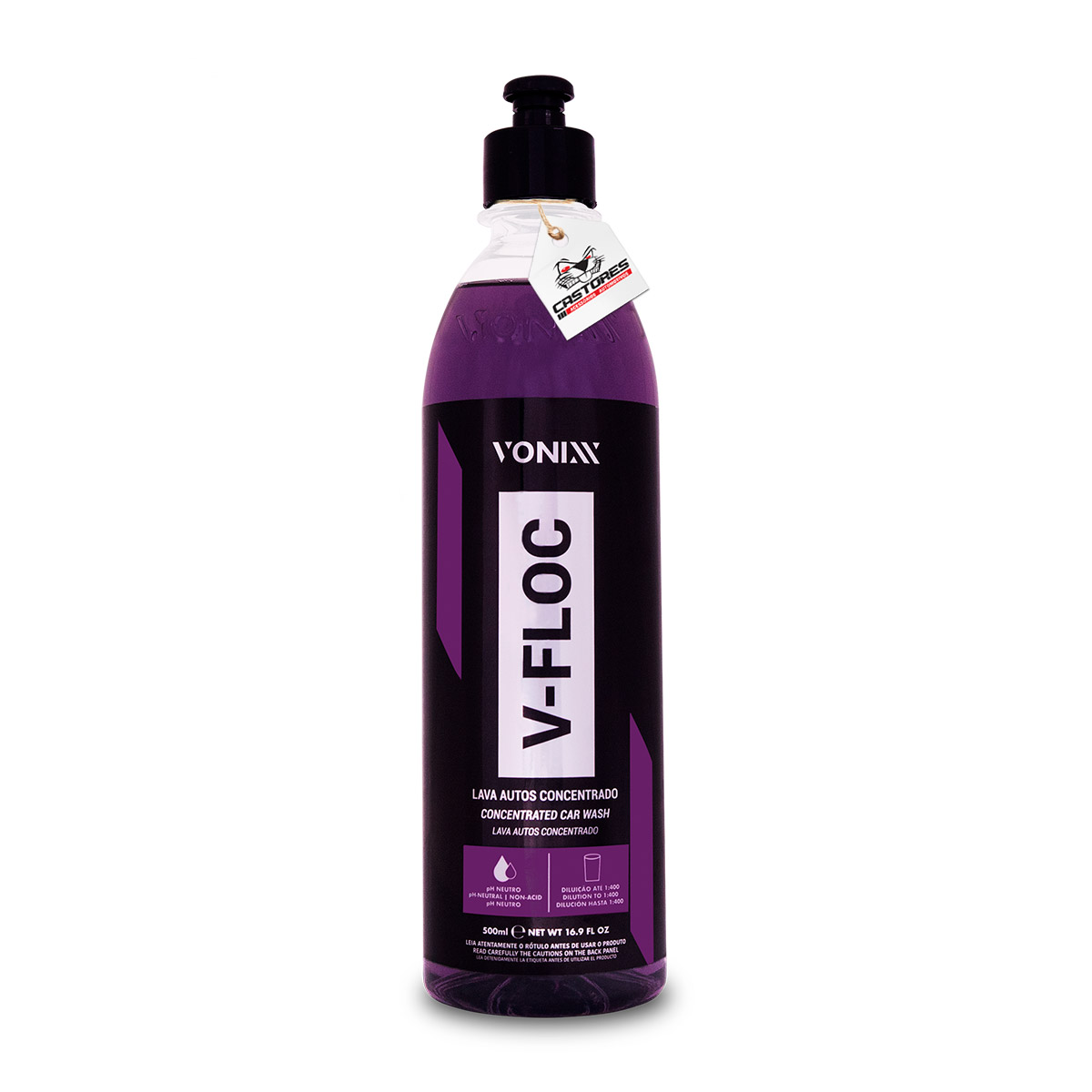 V-floc Vonixx Lava Auto Shampoo Super Concentrado 500ml