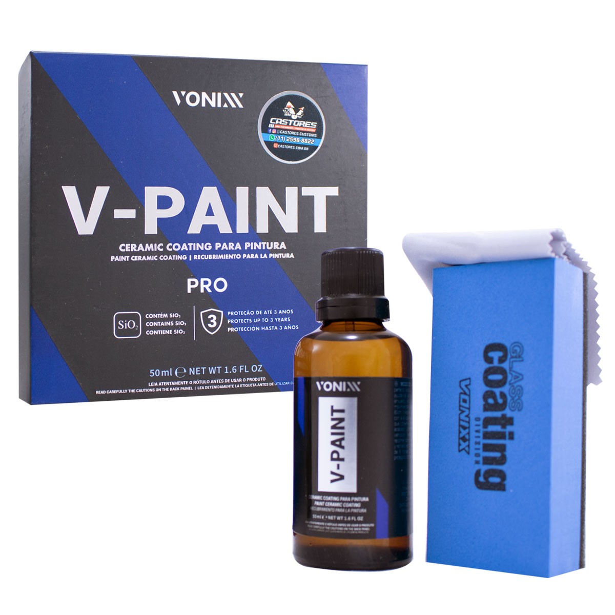 V-paint Vitrificador De Pintura Vonixx 50ml