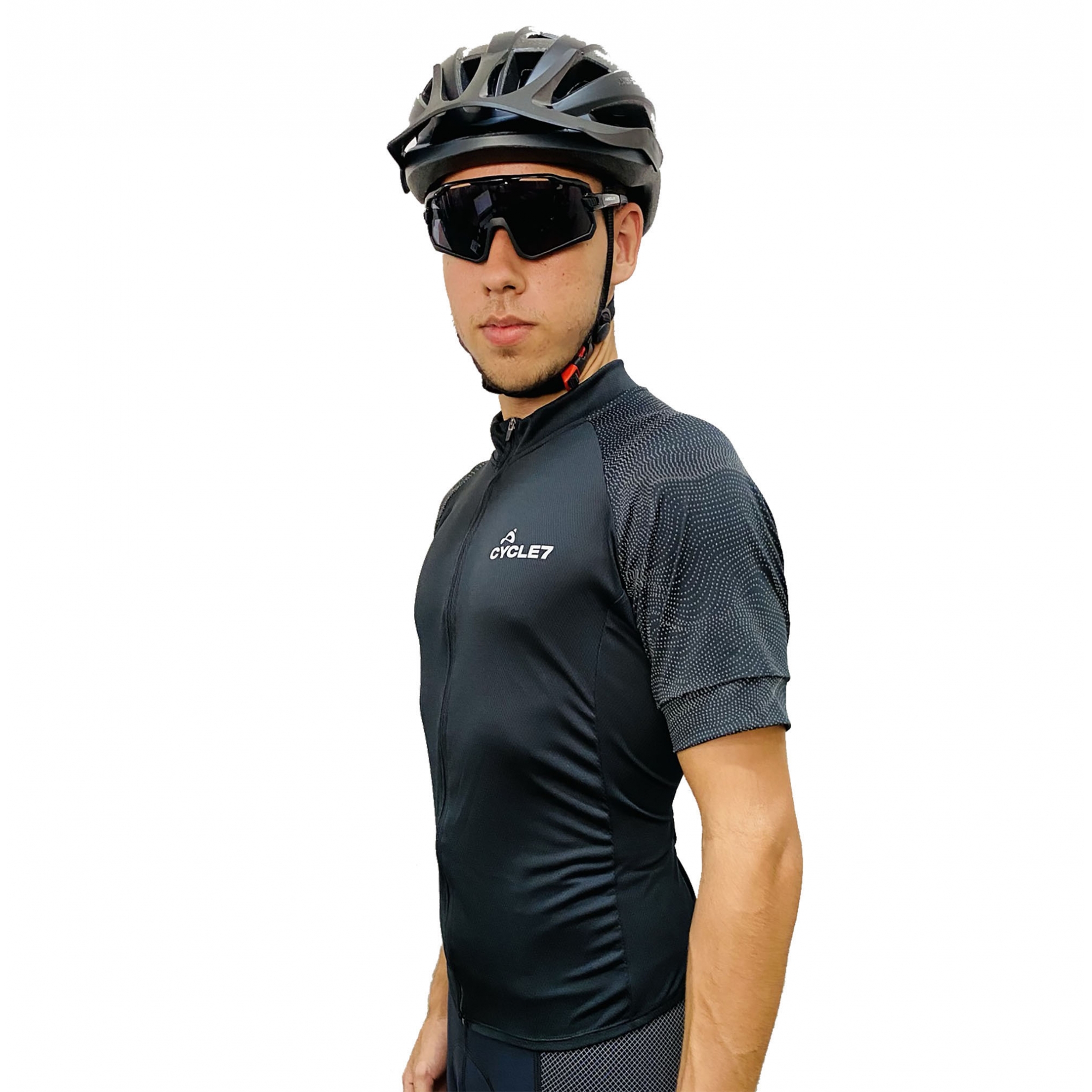 Camisa Ciclismo Com Mangas Refletivas - Cycle 7