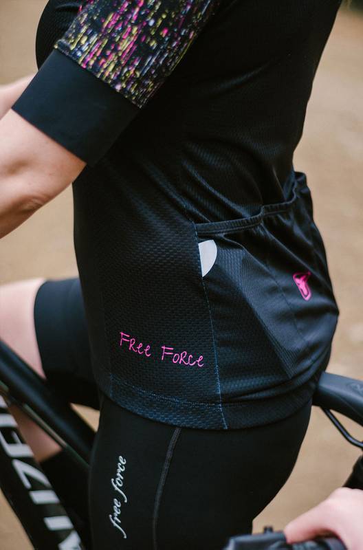 Camisa Ciclismo Feminina Draft - Free Force
