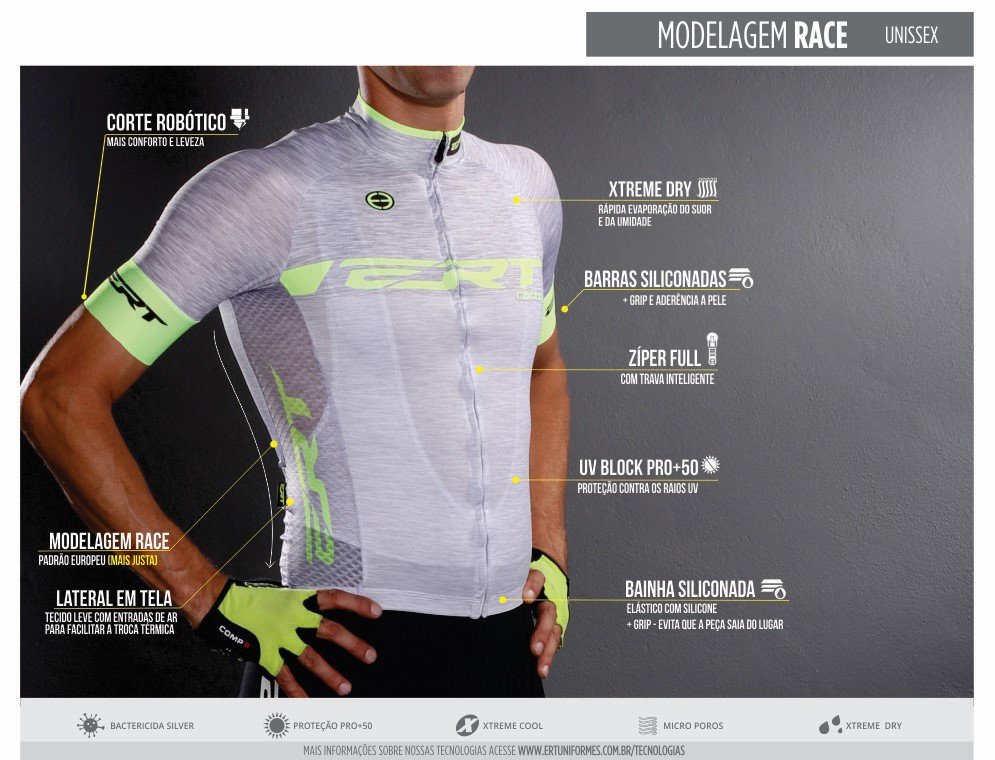 Camisa New Elite Pro Racing Paris Roubaix -ERT