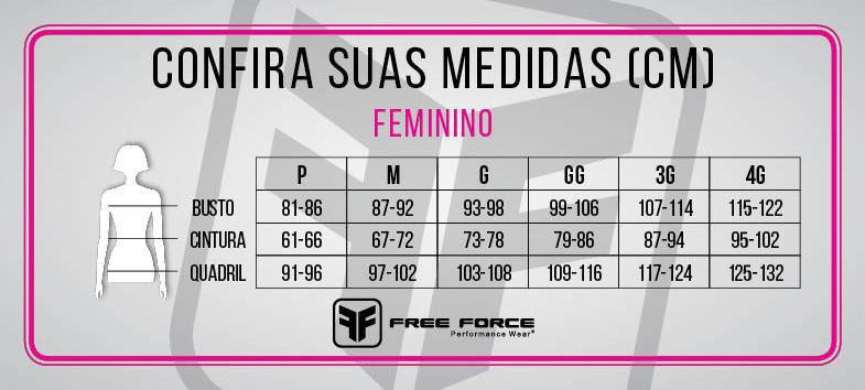 Shorts Feminino Ciclismo Sport Black Forro Invert - Free Force