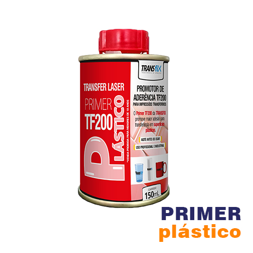 PRIMER TF200 PARA PLASTICO 150 ML - TRANSFIX