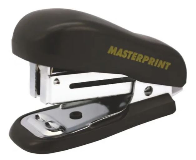 Grampeador Mini 26/6 16 Fls Masterprint MP305  - Mundo Mágico
