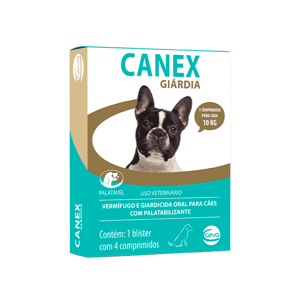 Canex Plus 3 Giárdia