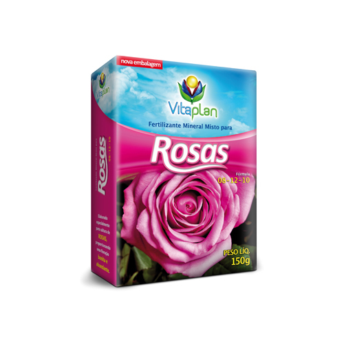 Fertilizante Rosas 150g