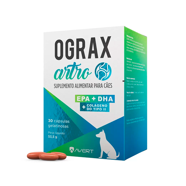 Ograx Artro para Cães