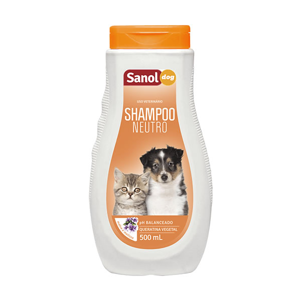 Sanol Dog Shampoo Neutro 500ml