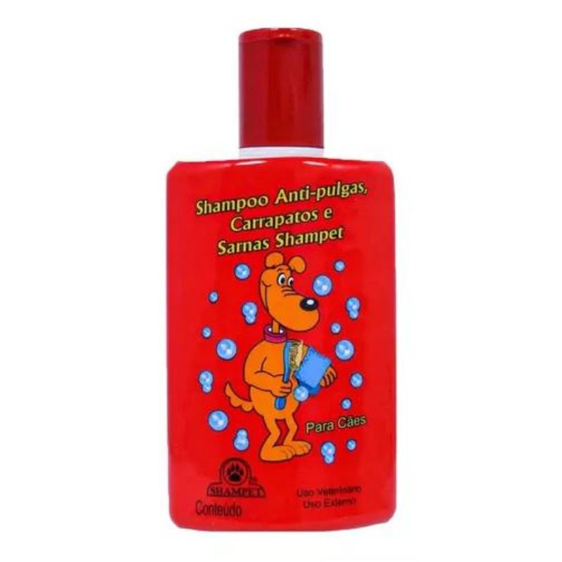 Shampet Shampoo Anti-Pulgas