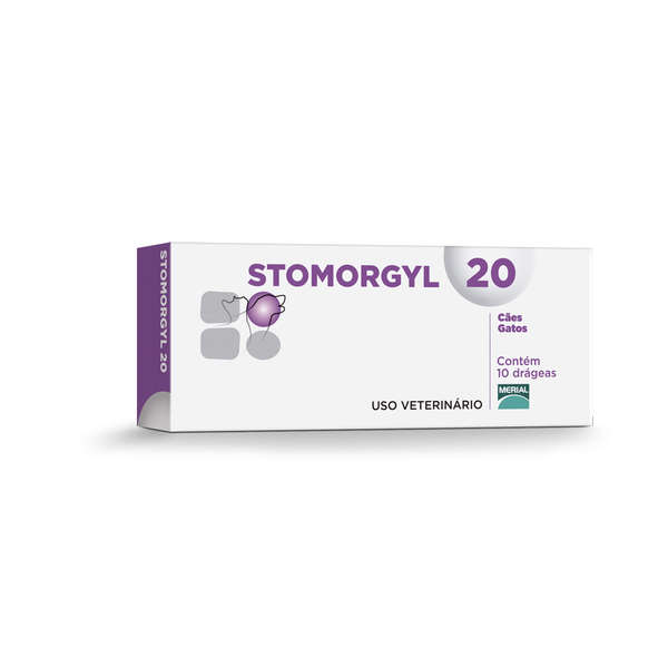 Stomorgyl 20 com 10 comprimidos