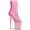 Bota Flamingo 800-34 Transparente Ankle Boot EXT - Pleaser (encomenda)