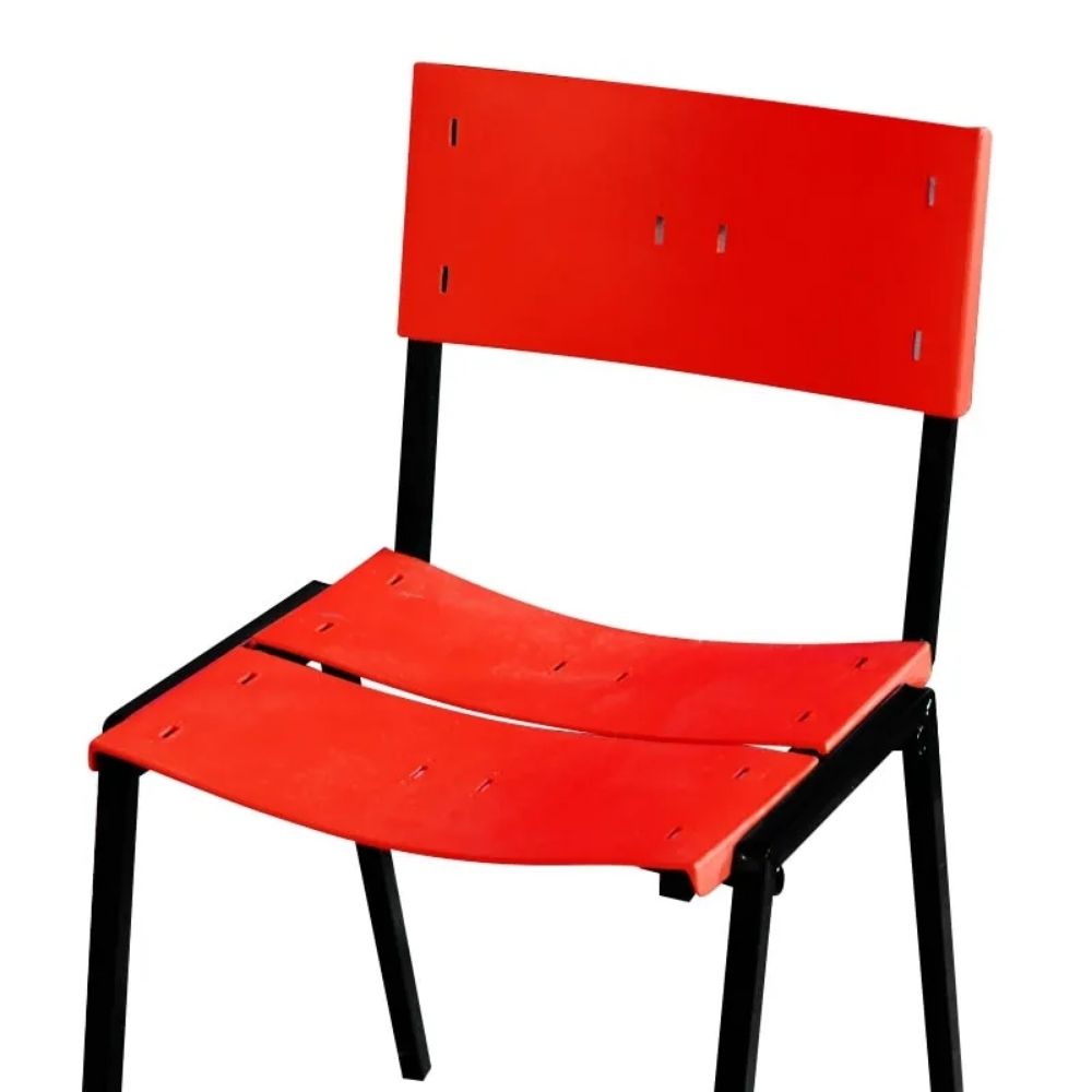Cadeira ISO Empilhavel Com 1 unidade