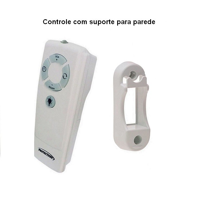 Ventilador de Teto com Controle Remoto Rico 150w e 180w Preto Pás Pretas Ventex