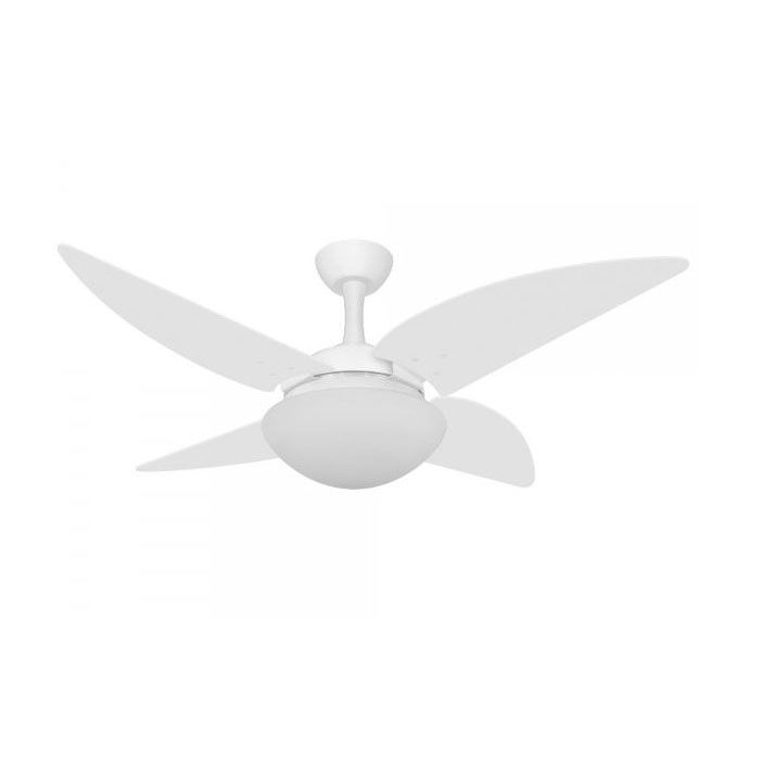 Ventilador de Teto Volare Ventax Due 4 Pás Branco