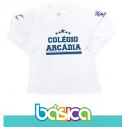 Camiseta Manga Longa Colégio Arcádia - Anterior