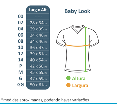Camiseta Baby Look Canelada Colégio Arcádia  - BÁSICA UNIFORMES
