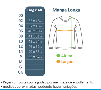 Camiseta Manga Longa - Novo Espaço - BÁSICA UNIFORMES