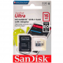 Cartão Micro Sdhc 16gb Ultra Sd Sandisk Classe 10