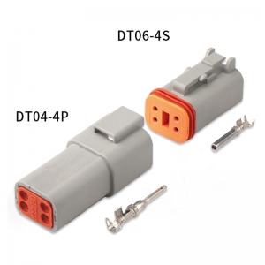 Kit conector DT DT06-4S DT04-4P