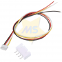 Mini Micro Conector JST XH 4 Vias 2.54mm