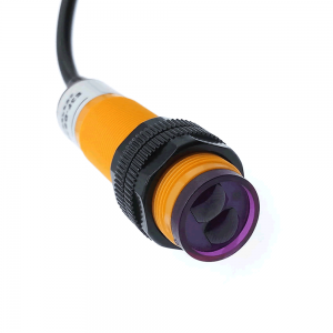 Sensor infravermelho de distância Ajustável E3F-DS30C4