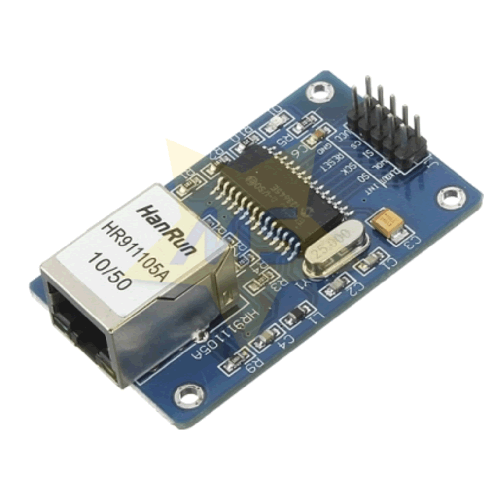 Módulo Ethernet ENC28J60