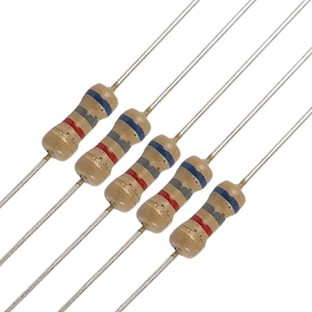 Resistor 6K8 1/4W 