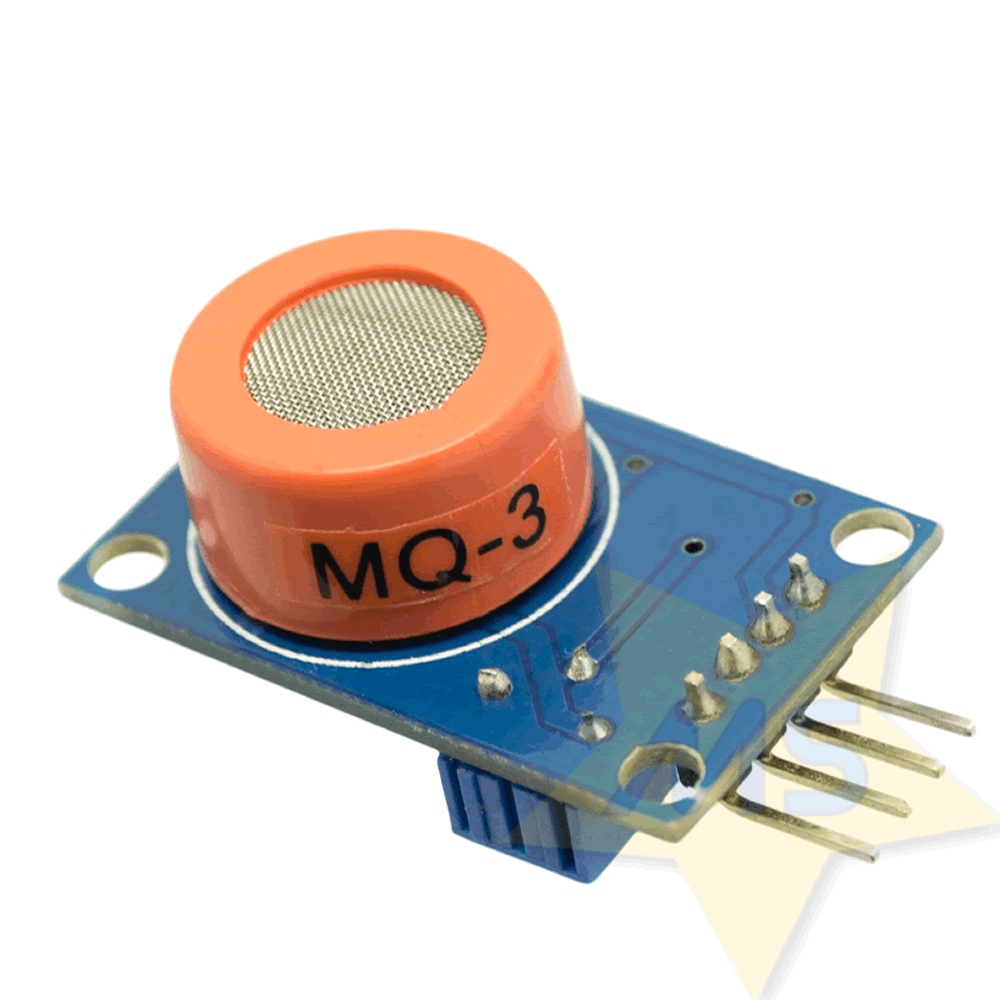 Sensor De Gás MQ-3