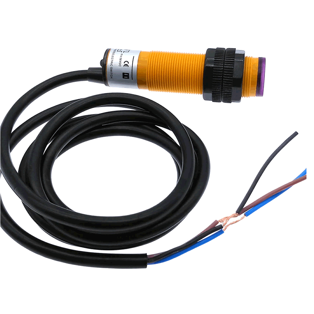 Sensor infravermelho de distância Ajustável E3F-DS30P1