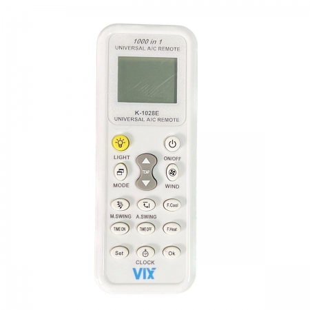 Controle Ar Condicionado Universal K1028E VIX