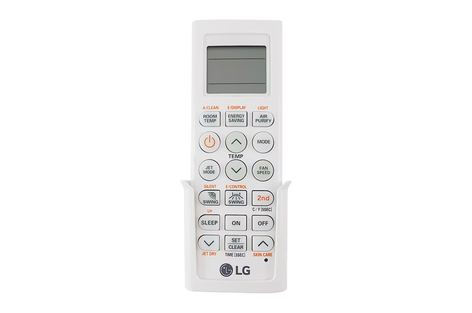 Controle Remoto Ar Condicionado LG TSNH1828FW5, VM092C6, VM092C6 - AKB74675304
