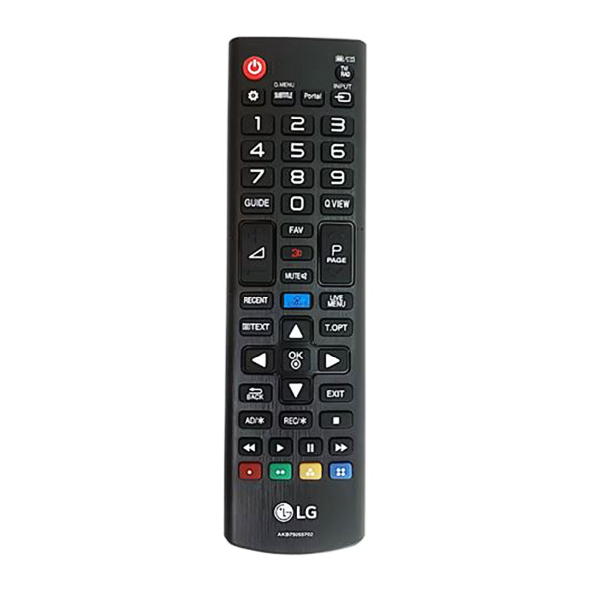 Controle remoto TV LG 42LM6200  42LP360H-SA  42LY340C  AKB75055702  Original
