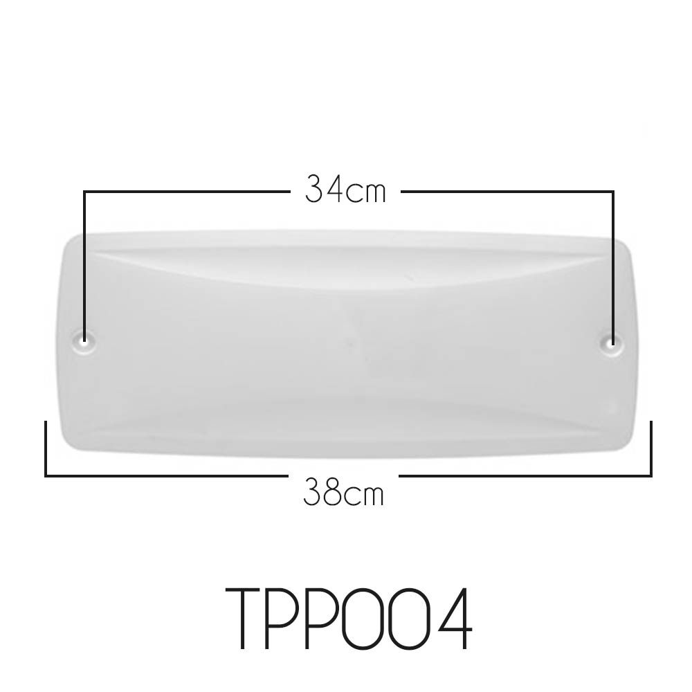 Dois Kits Caixa de Passagem Split POP Max + Tampa Split TPP004 + Luva PVC Rosca 3/4