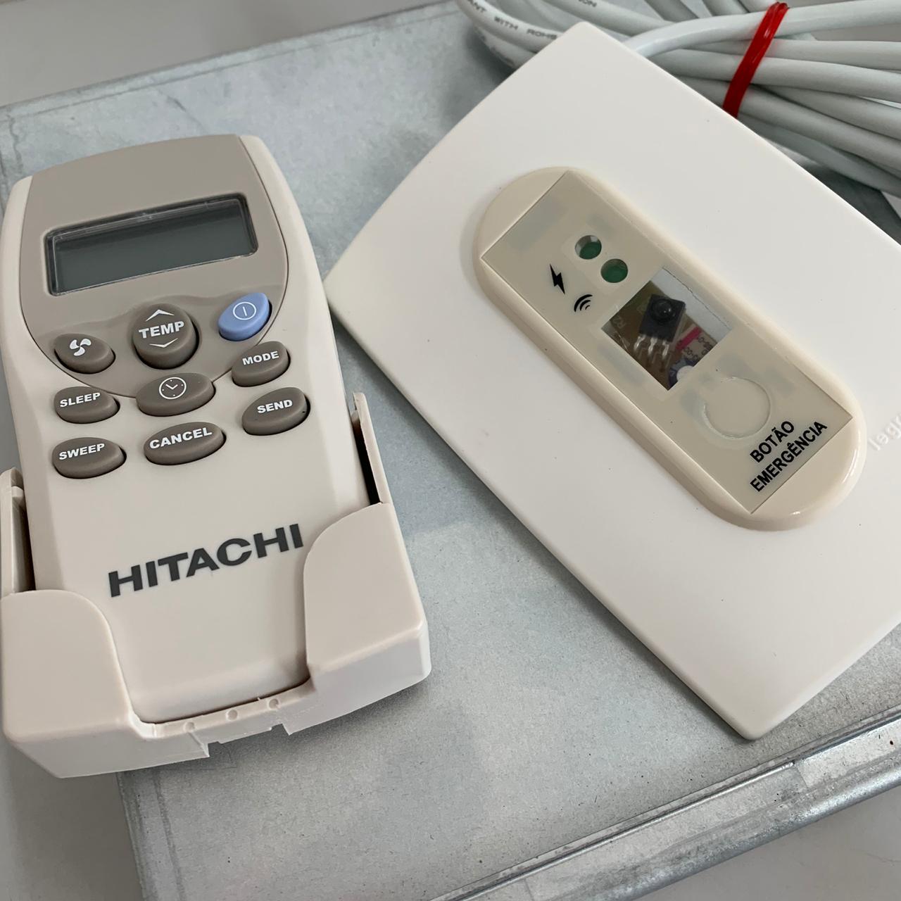 Kit Controle Remoto Sem Fio Para RPI e TCY Hitachi KCO0098