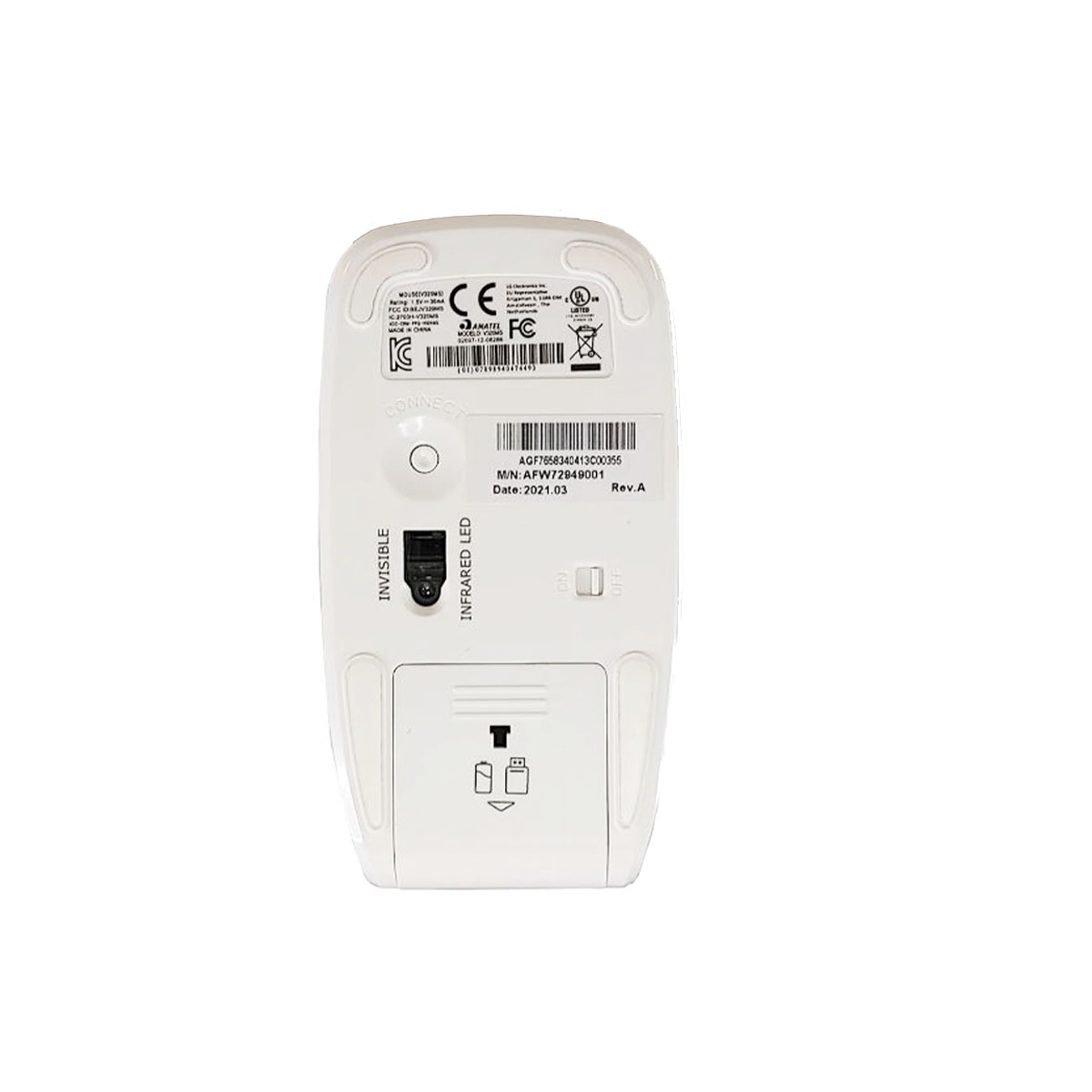 Mouse sem fio All In One LG  AFW72949001