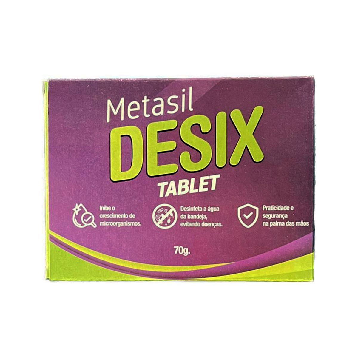 Pastilha Bactericida Metasil Desix Tablet 5 Unidades