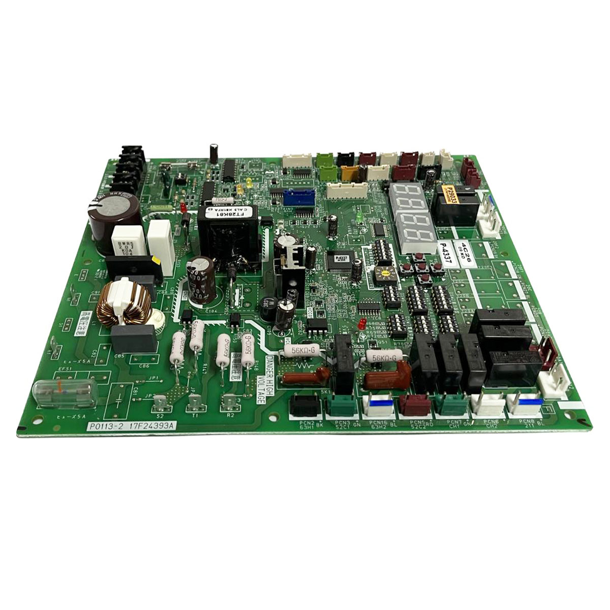 Placa De Circuito Eletrônica PCB1 380V Hitachi 17H14055B
