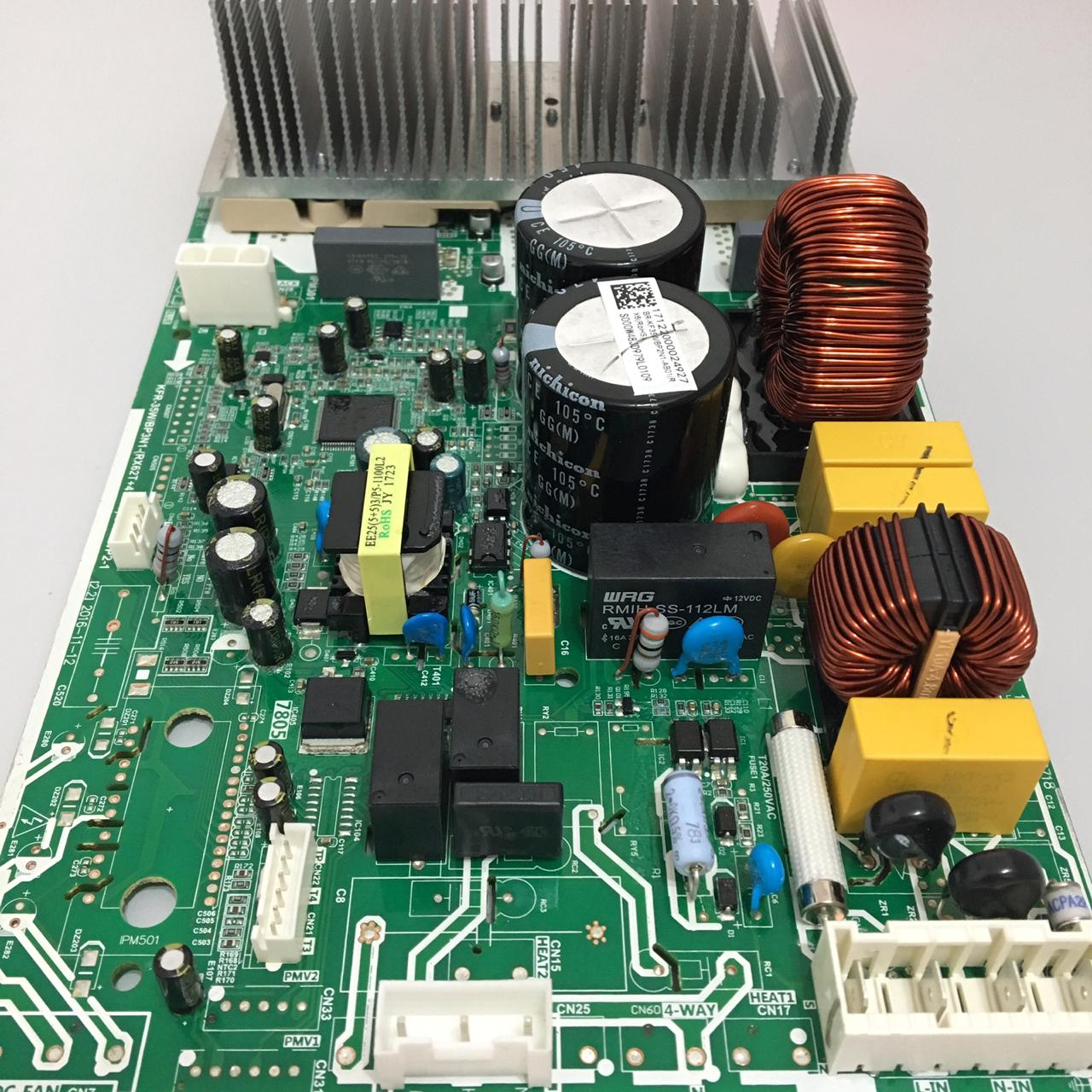 Placa Eletrônica Condensadora Inverter Springer Midea 12.000 Btus 38MBCA12M5