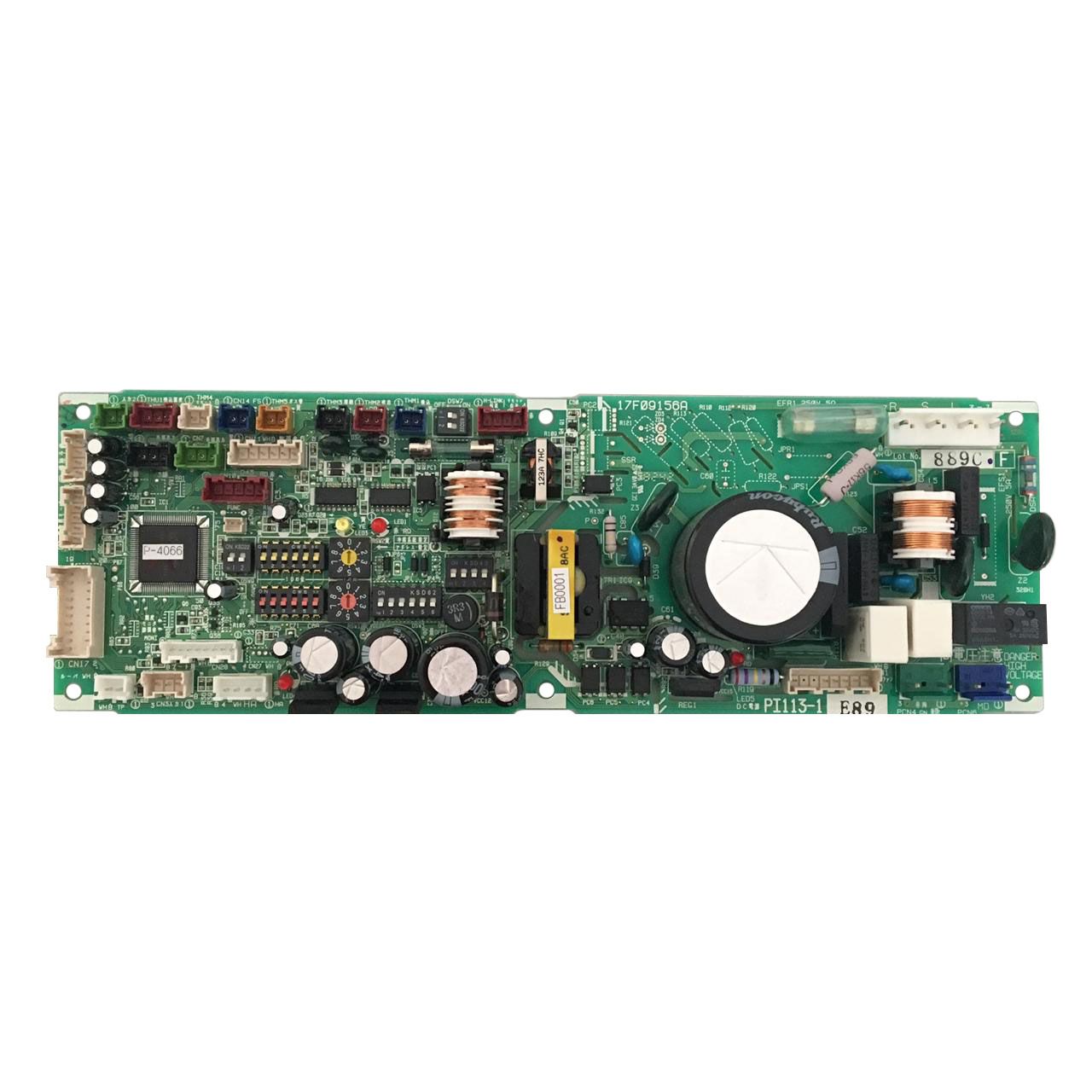 Placa Eletrônica de Controle Ar Condicionado Cassete VRF Hitachi 17B43437E