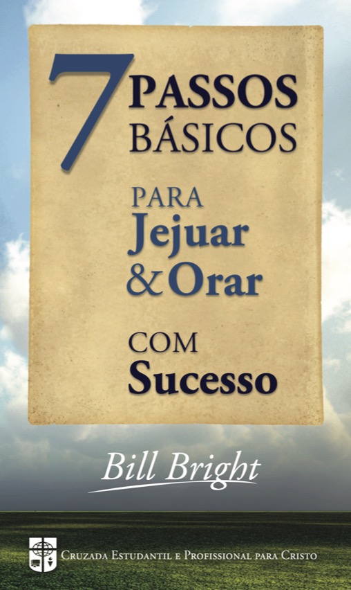 Livro "7 Passos Básicos para Jejuar e Orar com Sucesso"  - Loja Cru Brasil