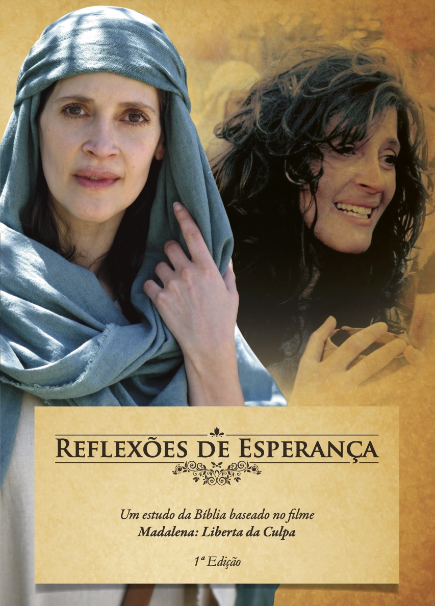 Reflexões de Esperança (Madalena, Liberta da Culpa) | Edição da aluna (20 unidades) - Loja Cru Brasil