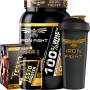 COMBO 1 100% WHEY PROTEIN + 1 TESTO BOOSTER + 1 COQ GRÁTIS