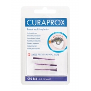 Escova de Implante Refil Soft Implant Curaprox CPS 512
