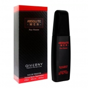 PERFUME MASCULINO ABSOLUTE MEN POUR HOMME - GIVERNY 30ML