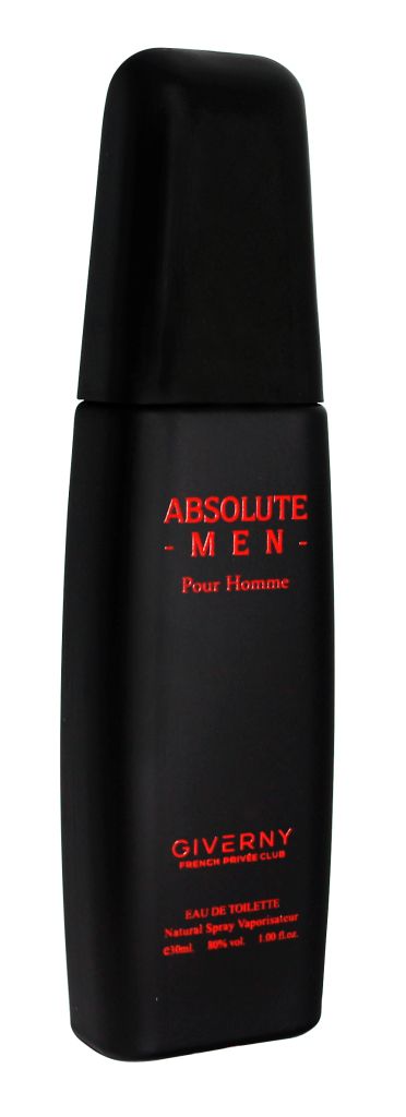 PERFUME MASCULINO ABSOLUTE MEN POUR HOMME - GIVERNY 30ML